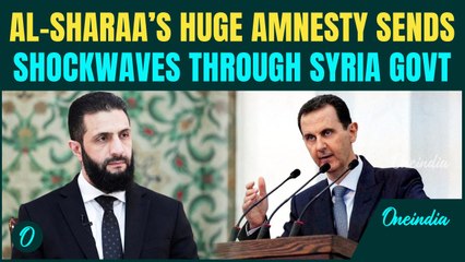Syria BREAKING: Al-sharaa’s HUGE Alawite AMNESTY Ignites FURY Over Letting Assad Loyalists WALK FREE