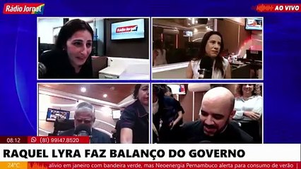 Governadora Raquel Lira discute transporte, educação e segurança pública no Recife em entrevista: principais pontos e investimentos