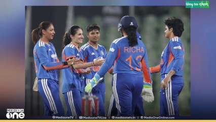 ഇന്ത്യ- ശ്രീലങ്ക വനിതാ ടി 20;  മത്സരം ഉടൻ...