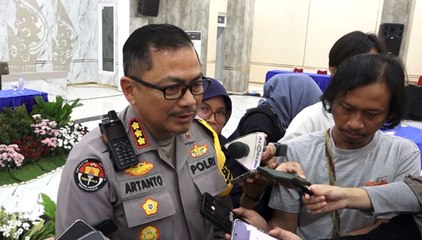 Polda Jateng: Warga Diimbau tak Nyalakan Kembang Api Saat Tahun Baru