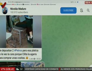 Pdte. Nicolás Maduro comparte anécdotas con habitantes de la Colina Chuquisaca