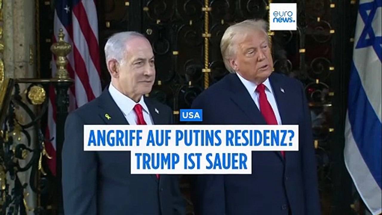 Ukrainischer Drohnenangriff auf Putins Residenz? Lawrow droht der Ukraine