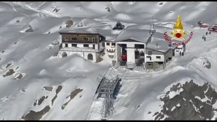 Incidente a funivia di Macugnaga (Vb), 100 persone bloccate in quota