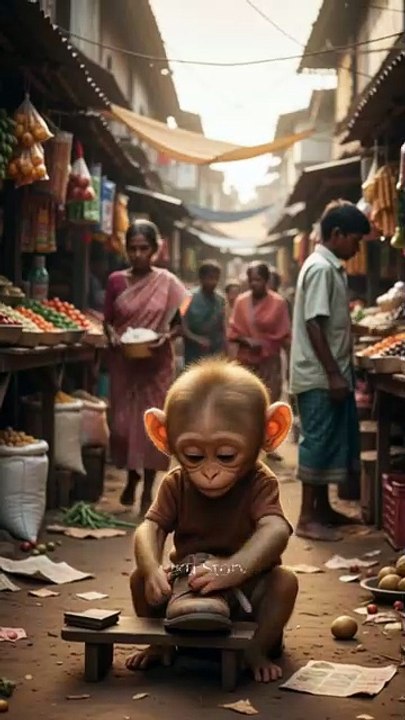 Poor Monkey’s Revenge — Heart Touching Emotional Short Film  Never Give Up Inspirational Story