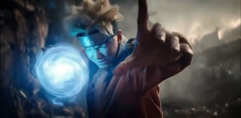Naruto Cinematic Universe with AI  Fan-Made Trailer Collection 4K