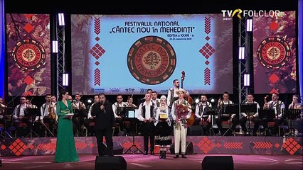 Alexandra Larisa Sarcina - Premiul al III-lea sectiunea vocala (Festivalul „Cantec nou in Mehedinti” - TVR FOLCLOR - 23.11.2025)