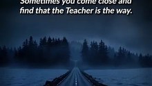 Teacher is the Way __ Acharya Prashant