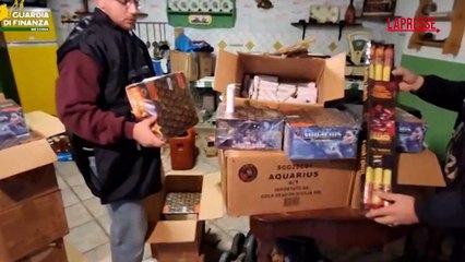 Capodanno 2026, 120mila fuochi artificio in depositi clandestini a Messina: un arresto