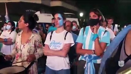 Argentinas celebran histórica votación que legalizó el aborto en las primeras semanas de gestación