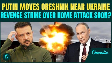 BREAKING: Putin DEPLOYS Deadly Oreshnik Missiles in Belarus, Retaliation Over Home Attack SOON?