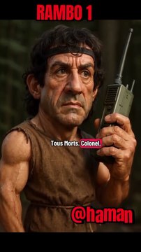 💖2ème séquence film🎥RAMBO1 (1982) VERSION CARICATURE avec sylvester stallone, richard crenna et Brian Dennehy💖💥ABONNES-TOI STP🙏💖 MERCI 🙏💖💥