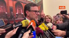 Manovra, Giorgetti: "Ce l'abbiamo fatta ad approvarla, a differenza di altri Paesi Ue"