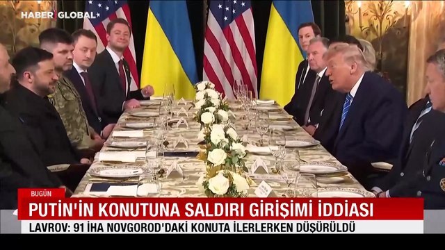 Putin’in konutuna saldırı girişimi
