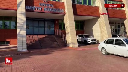 Isparta’da takip edip, sopayla dövdüler; kar maskeli 4 şüpheli yakalandı