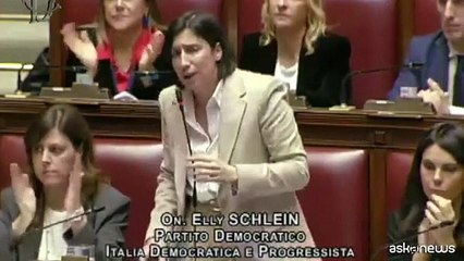 Schlein: "Costruiremo alternativa e vi batteremo a prossime elezioni"
