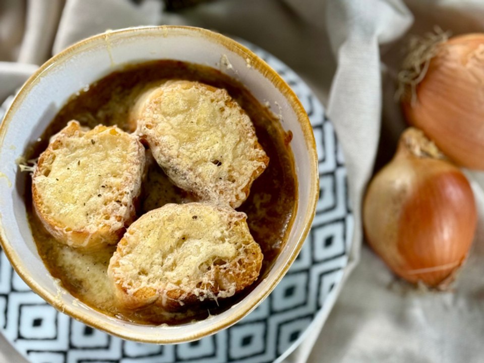 Soupe à l'oignon