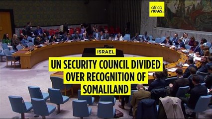 UN Security Council divided over Israel’s recognition of Somaliland
