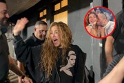¡Fan de Shakira sobrepasa los límites y le planta tremendo beso!