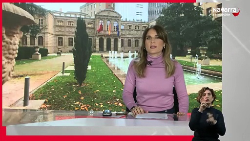 Noticias de Navarra 30/12/2025 Lengua de Signos