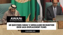 UN questions Israel’s Somaliland recognition over Gaza displacement fears