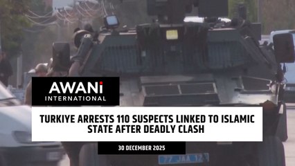 Turkiye arrests 110 suspects linked to Islamic state after deadly clash
