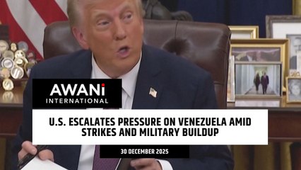 U.S. escalates pressure on Venezuela amid strikes and military buildup