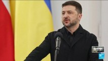 Zelensky accuse Moscou de vouloir 