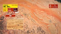Dakar 2026 : Le parcours de la 6e étape - Rallye raid - Dakar