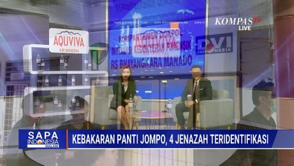 Kebakaran Panti Jompo di Manado: 4 dari 16 Jenazah Berhasil Diidentifikasi, Api Diduga dari Dapur