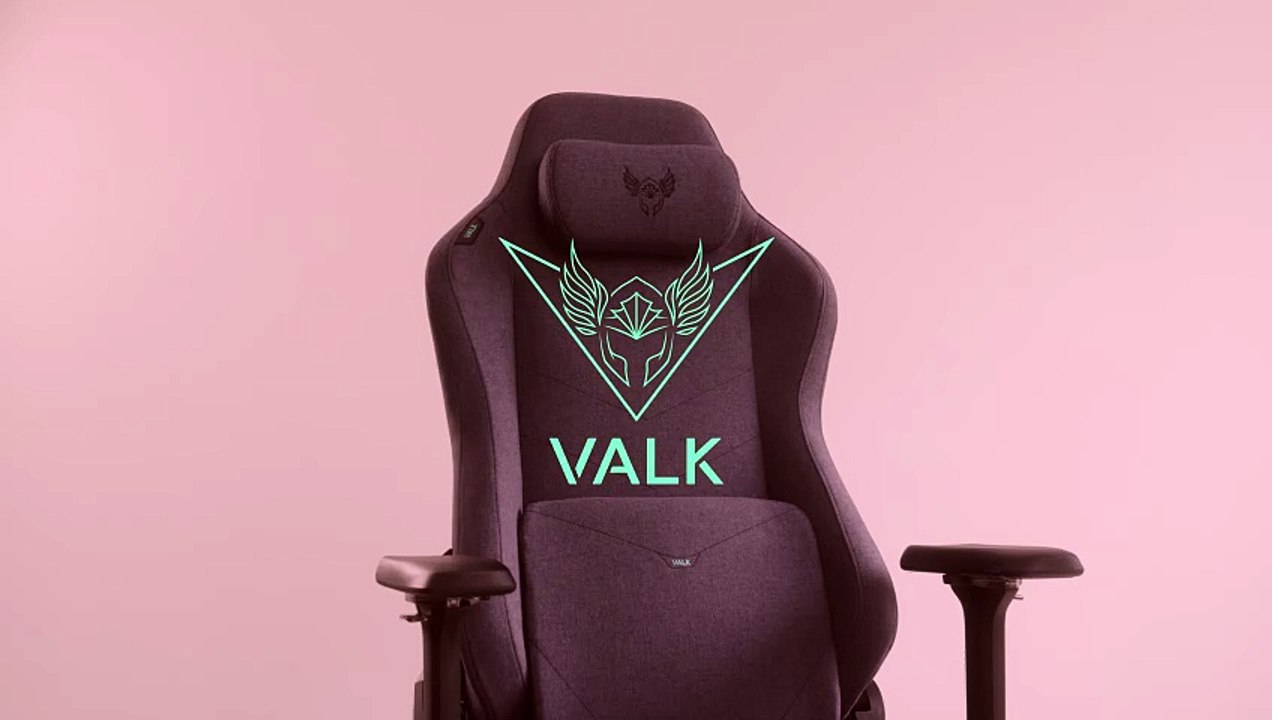 VALK Freya Elite – Découvrez la chaise gaming ergonomique en tissu de nouvelle génération
