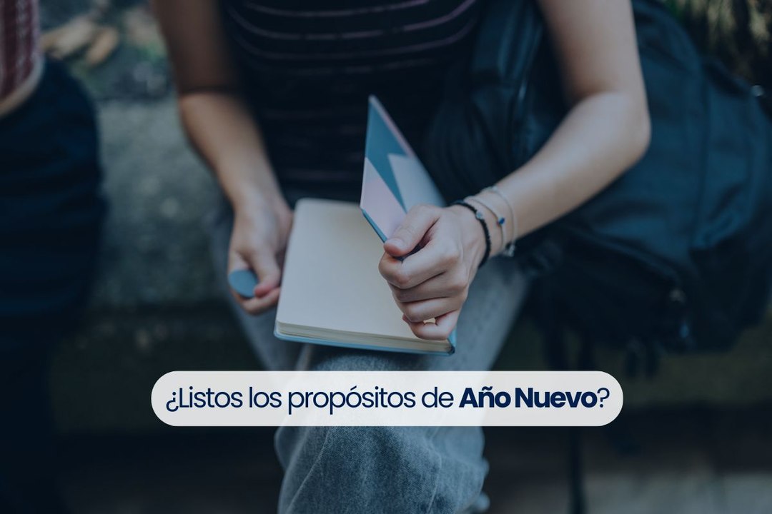 ¿Listos los propósitos de año nuevo