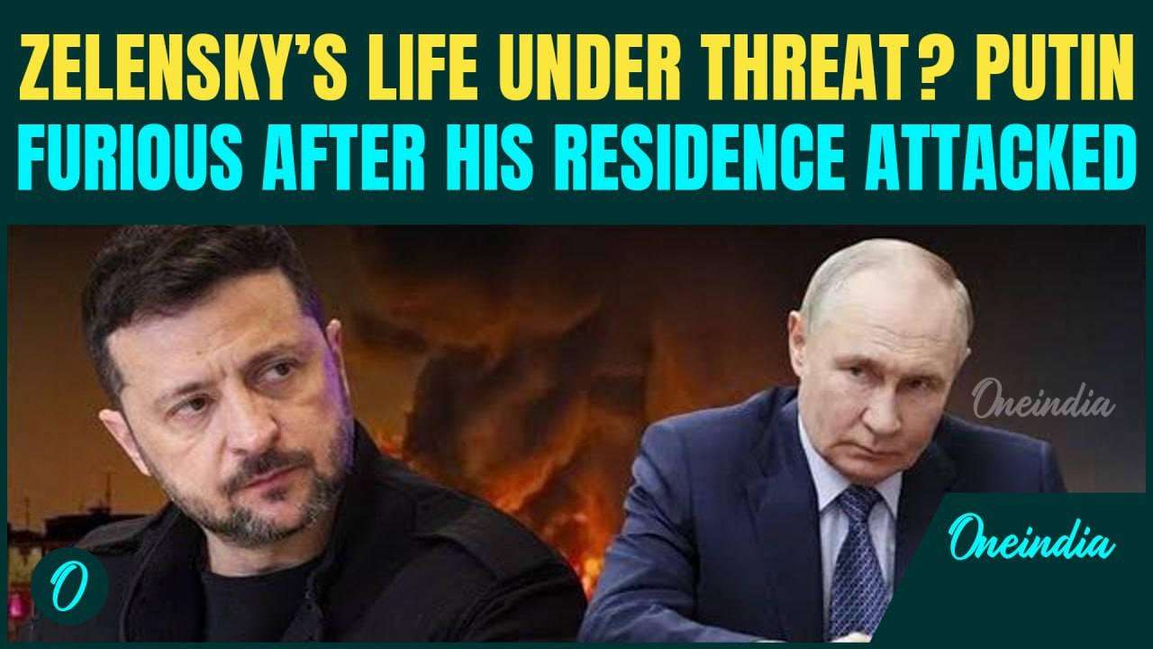 Putin To KILL Zelensky? Russia FURIOUS After 91 Ukrainian Drones HIT Putin’s House | SHOCKING Threat