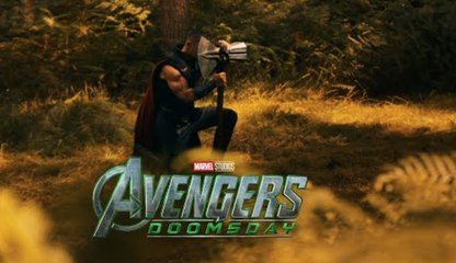 Avengers: Doomsday | Robert Downey Jr, Chris Hemsworth | Only in Theaters December 18, 2026