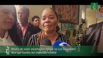 Madre de joven muerta por militar en Los Guandules  dice que familia del imputado miente