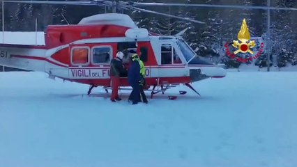 Funivia Macugnaga, evacuate le 94 persone bloccate in quota