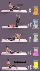 USA Home Workout for Women | 10 Minute Fat Burning Routine