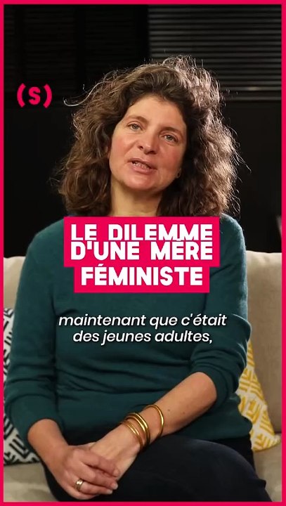 'Éduquez vos fils’ : « Cette phrase qu’on retrouve souvent dans les manifs, je pense qu’elle doit s’adresser à tout le monde (…) On est tous responsables ! » L’autrice et réalisatrice @juliegavras nous parle des dilemmes d’une mère féministe. Pour (re