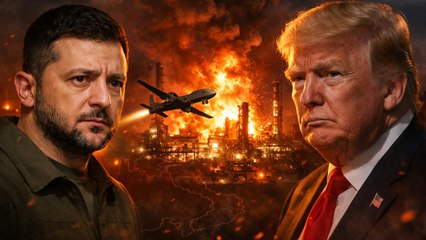 Ukraine Strikes Russian Oil Plant Before Trump-Zelensky Peace Talks