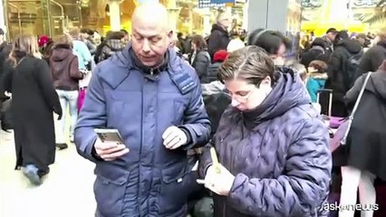 Il Tunnel della Manica chiuso a causa di un guasto elettrico