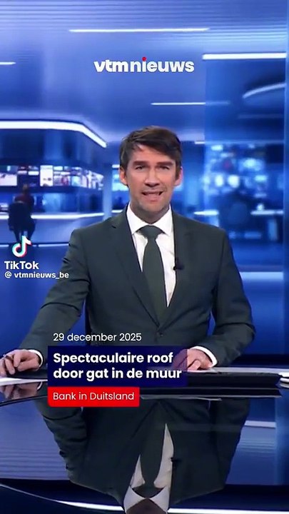 Allemagne: Braquage spectaculaire d’une banque avec une perceuse géante - Le préjudice est estimé à 30 millions d’euros, selon la police