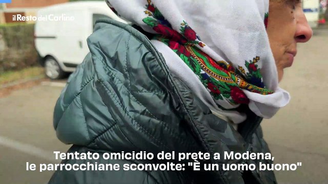 Tentato omicidio del prete a Modena, le parrocchiane sconvolte: E' un uomo buono