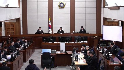 중앙지법, 윤석열·군경 수뇌부 '내란 재판' 병합 / YTN