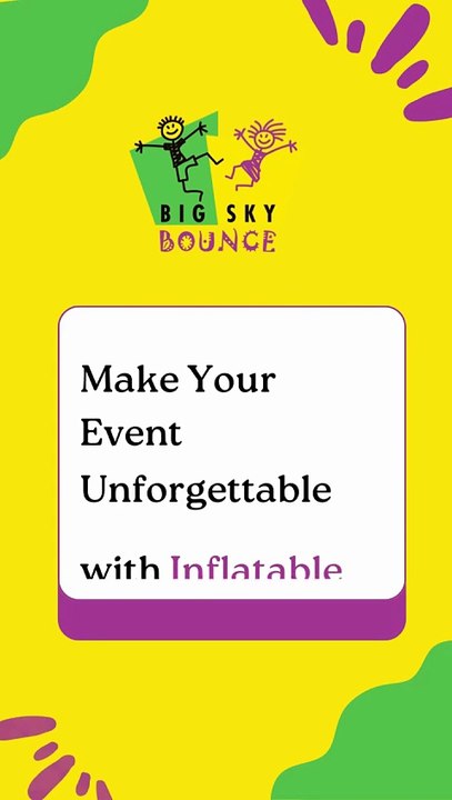inflatable interactive games
