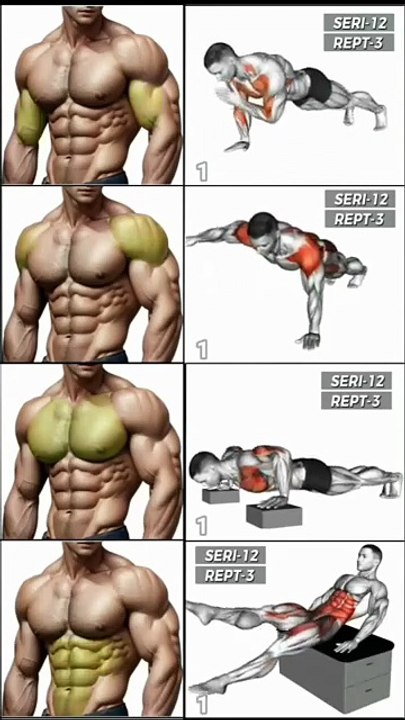 Ultimate Home Workout for Arms, Shoulders & Chest  No Equipment Needed!