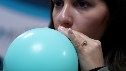 Fou rire, accidents, vertiges... les dangers du gaz hilarant testés sur simulateur