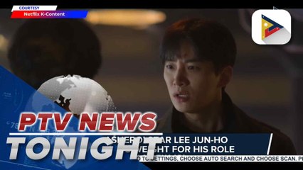 ‘Cashero’ star Lee Jun-ho adjusts weight for his role