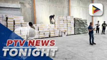 PNP-HPG discovers boxes of smuggled cigarettes in warehouse in Pampanga