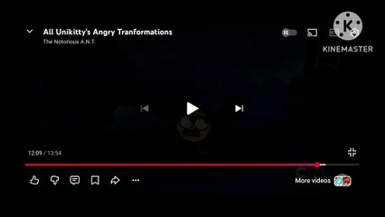 All Unikitty's Angry Tranformations
