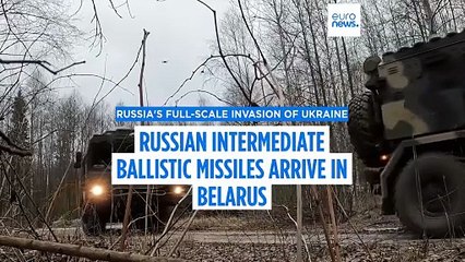 Russia shows nuclear-capable Oreshnik missile system deployed in Belarus