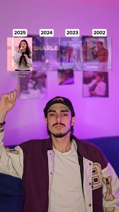 Ambre Star Academy 2025 vs Star Ac 2024, 2023 & 2002 🔥Parallèle entre l'évaluation de Ambre sur Lettre à France et les prestas de Charles, Héléna, et Nolwenn & Houcine ✨